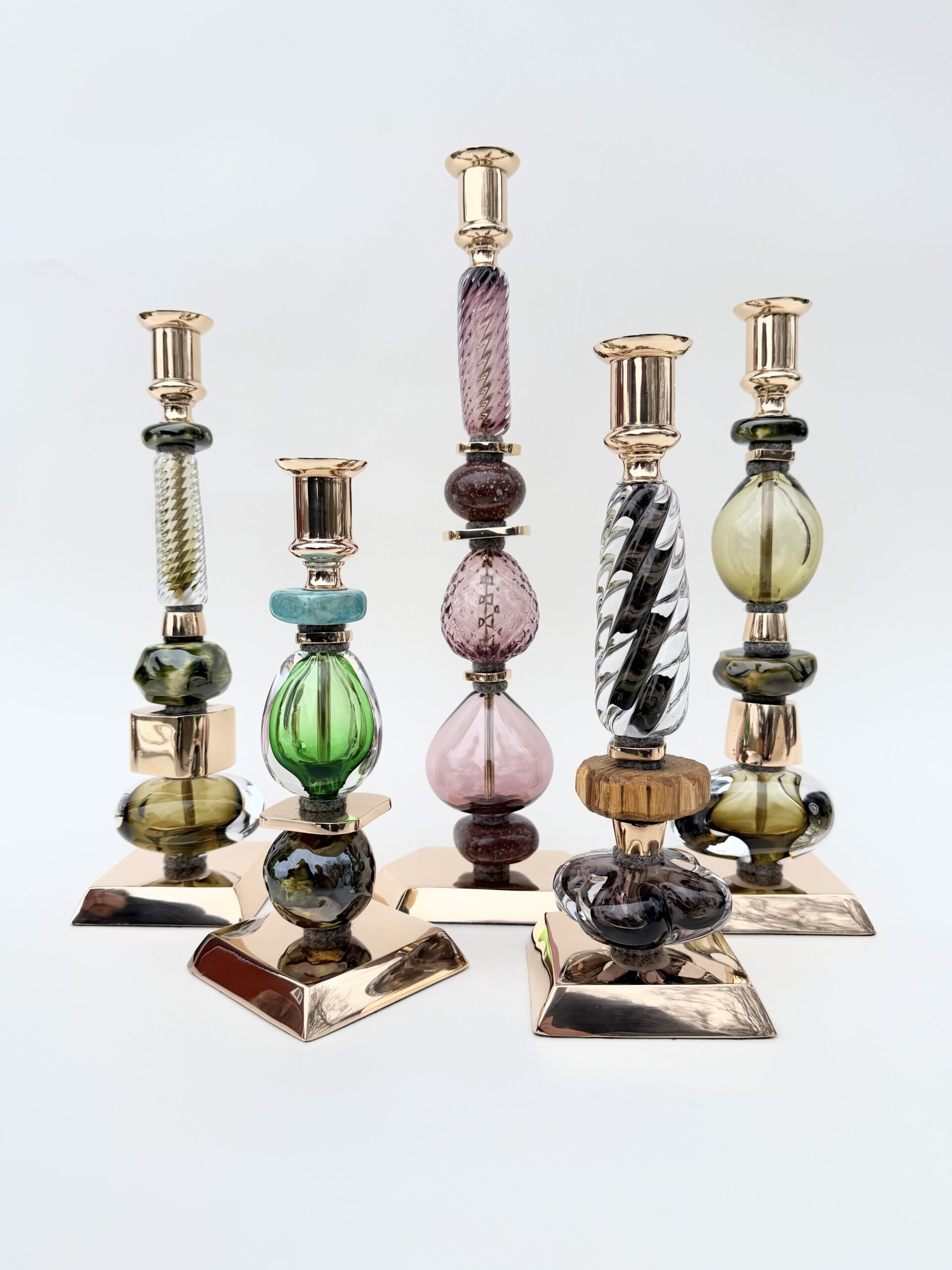 konstglas för julsäsong